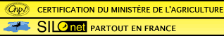 certification du ministere de l'agriculture