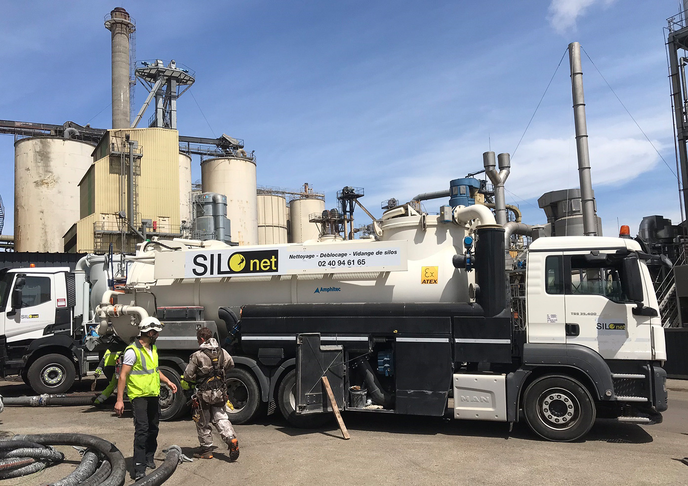 Unité d'aspiration ATEX