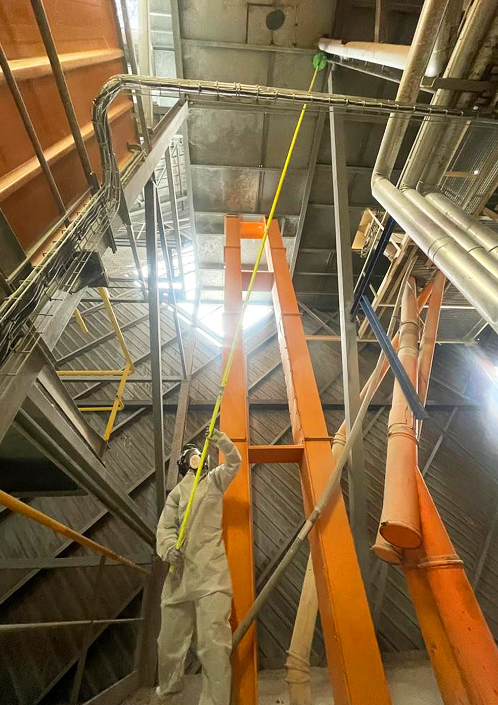 Nettoyage industriel de plain-pied