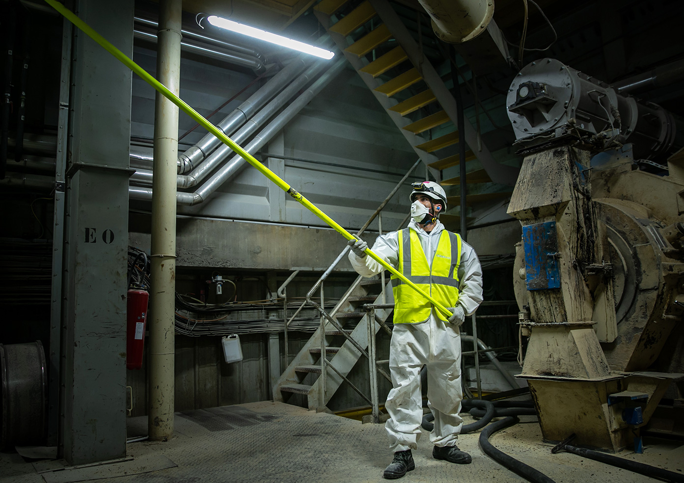 Nettoyage industriel de plain-pied 