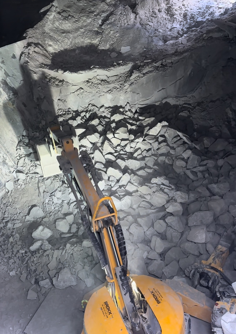 Nettoyage silos - robotisation