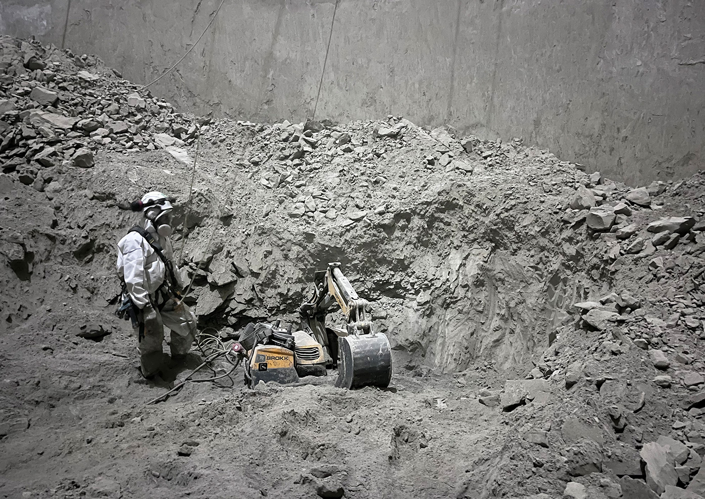 Nettoyage industriel avec robot